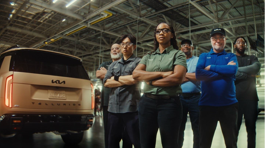 Kia Telluride llegará al 2026 desde Times Square