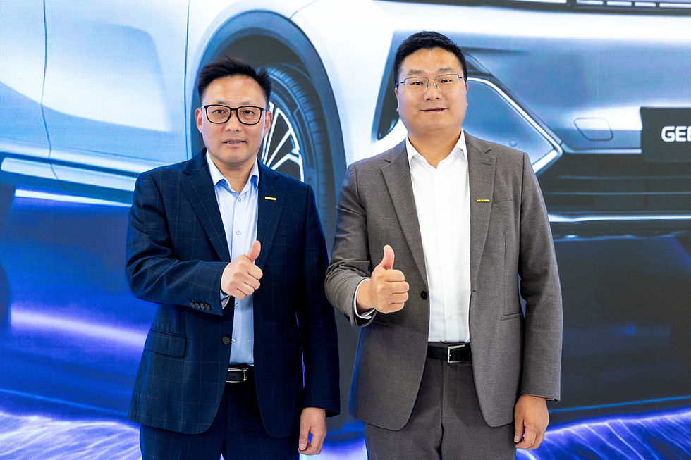 Geely acelera su apuesta por México con tecnología híbrida, inteligencia artificial y nuevos modelos