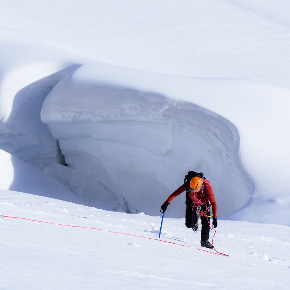 Alpinisme sur le Dôme des Écrins