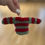 Thumbnail: Mini jumper/sweater ornament