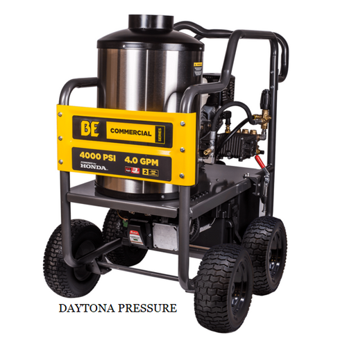 BE HW4013HBG Hot Water Pressure Washer DAYTONA PRESSURE