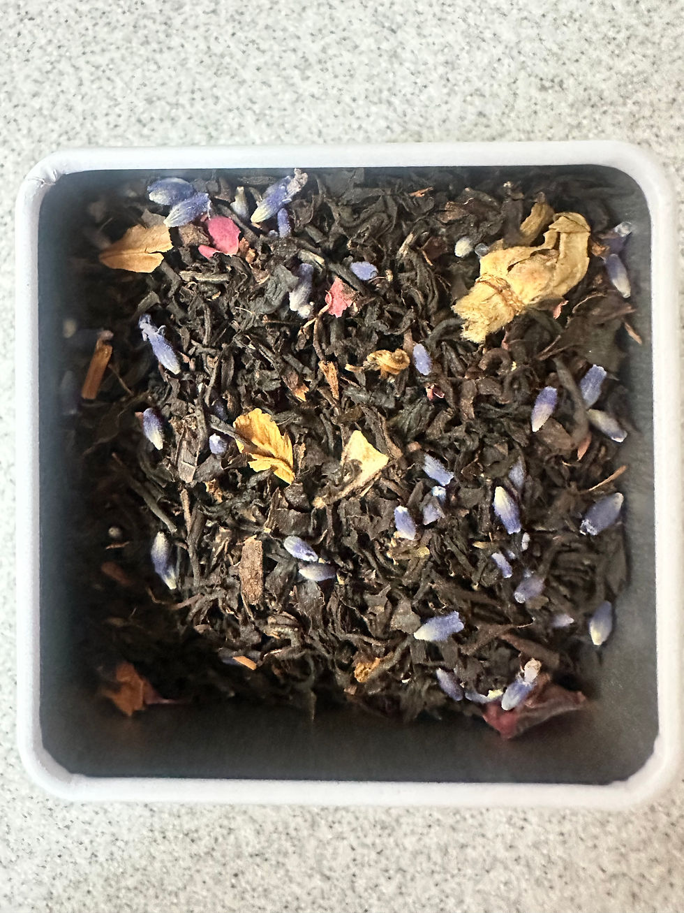 Thumbnail: Lavender & Rose Black Tea
