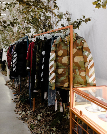 Clothes on Hanger