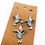 Thumbnail: Hummingbird Necklace and Earrings