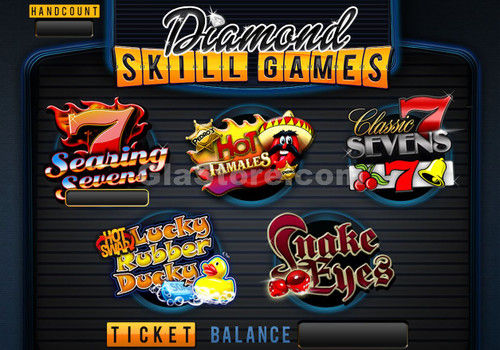 Diamond Skill 8 product image for Diamond Skill Games by Banilla Games