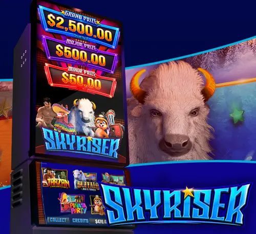 SkyRiser Series product image for Skill Games by Banilla Games