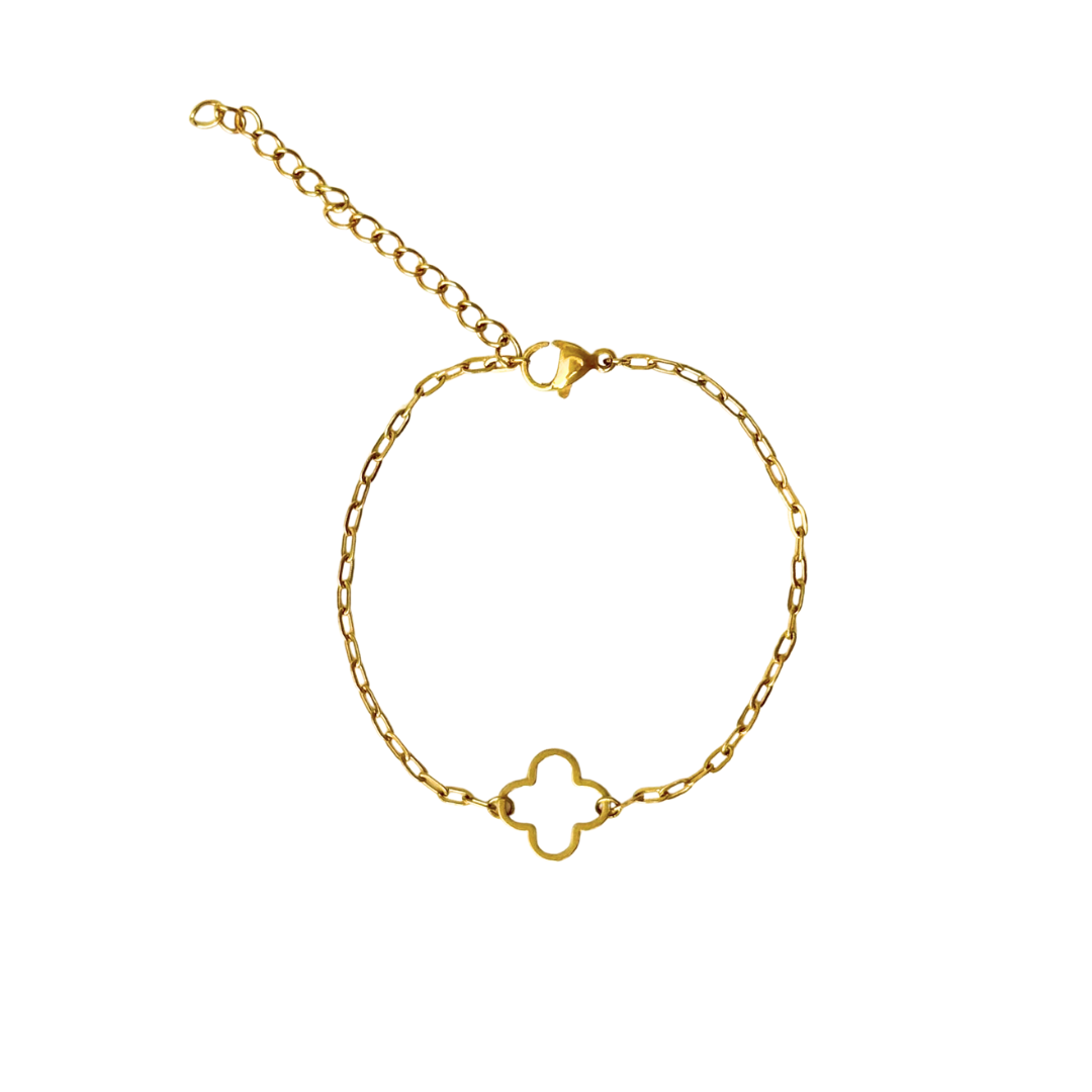 Lucky bracelet gold