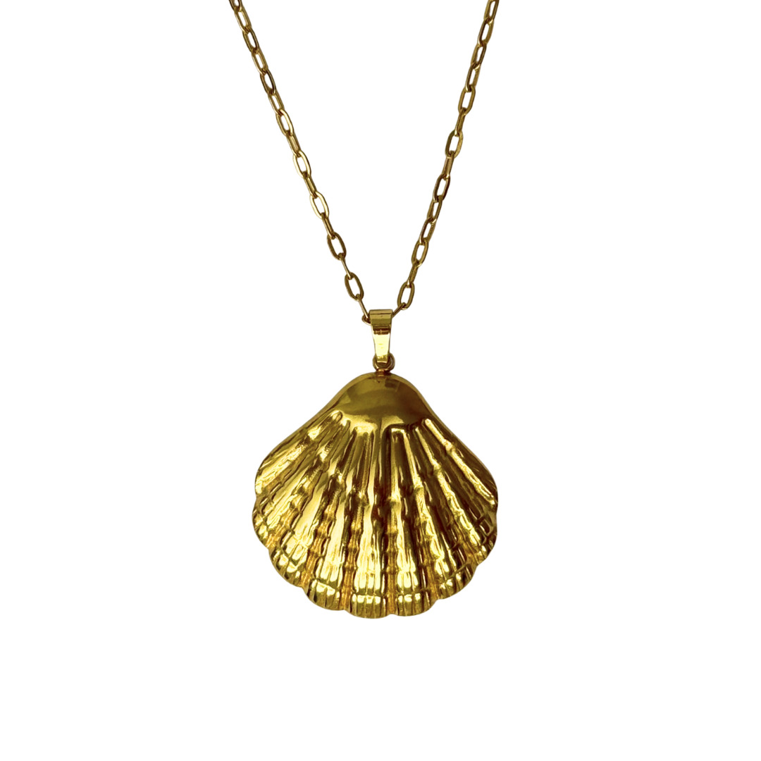 Breeze necklace gold