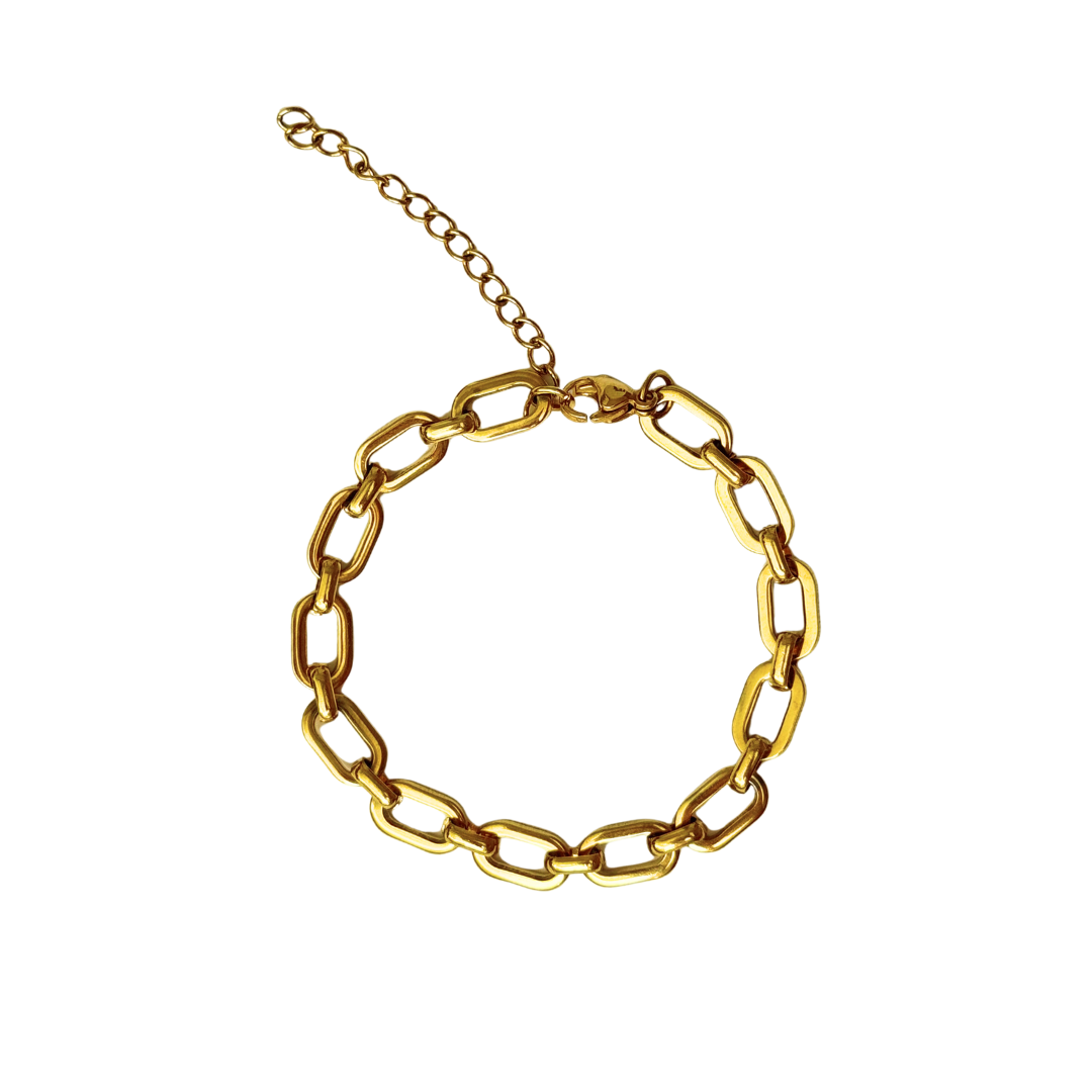 Nowé chain gold