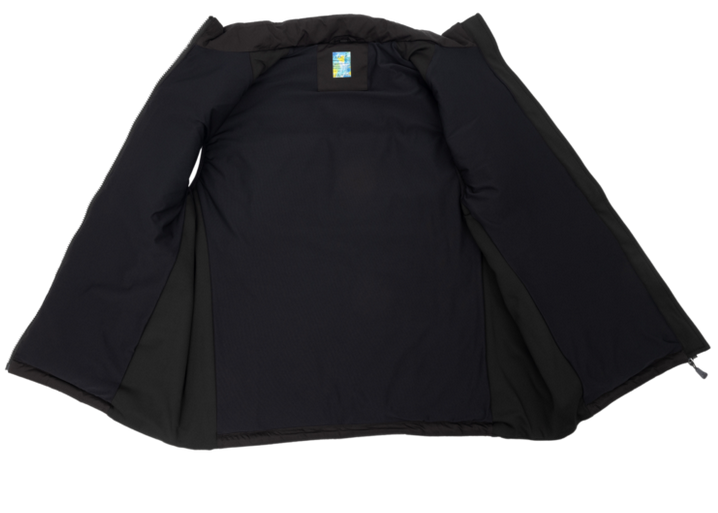 Miniature : Gilet doublé noir