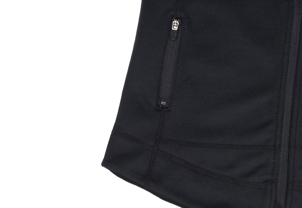 Miniature : Veste de patinage noire