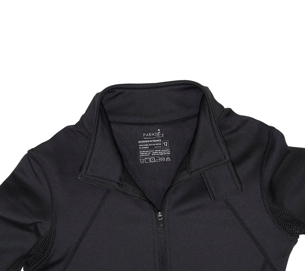 Miniature : Veste de patinage noire