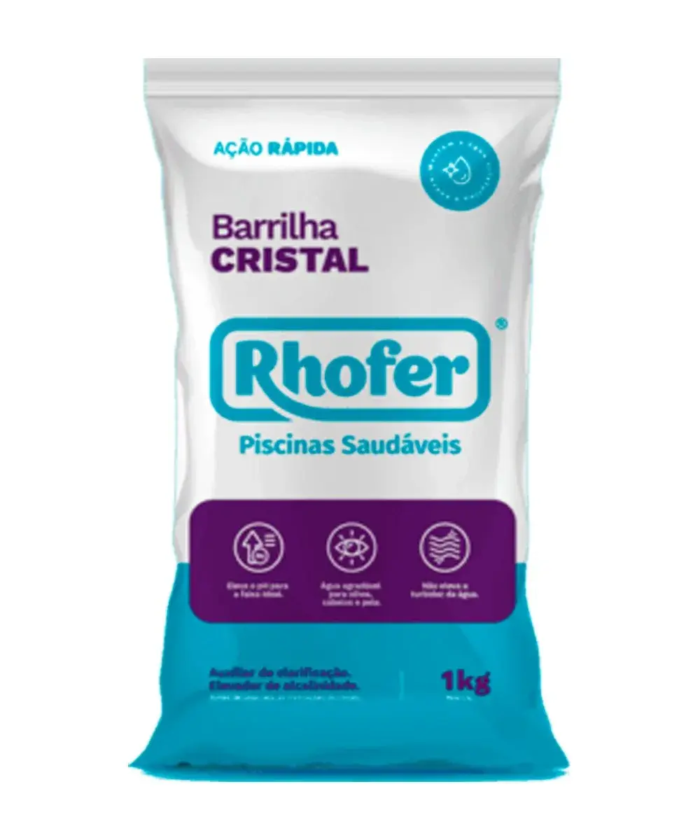 BARRILHA CRISTAL 