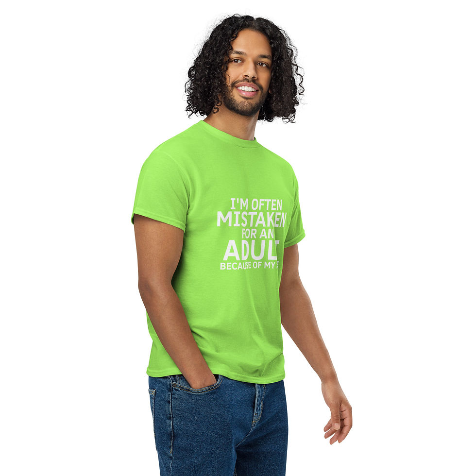 Thumbnail: Often Mistaken for an Adult T-Shirt | Funny Adulting Graphic Tee