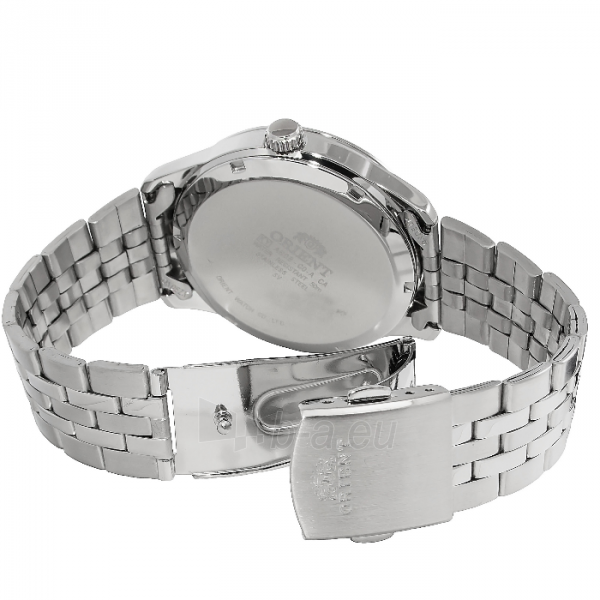 Miniatura: Orient Automático Tri Estrella Blanco/ Plateado Acero FAB0B002W9