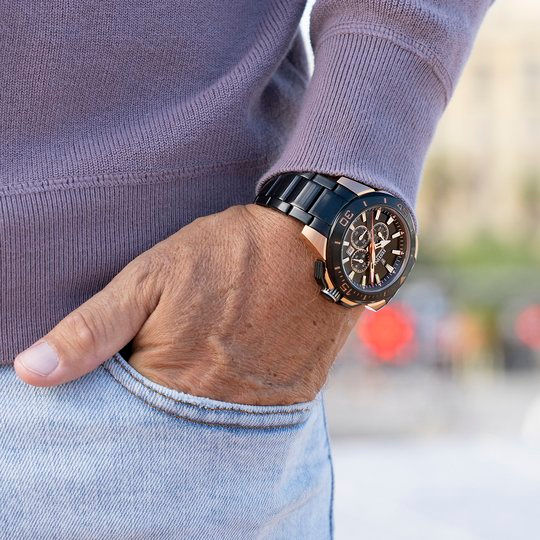 Miniatura: Festina Chrono Bike Acero Special Editions Negro Hombre F20645/1