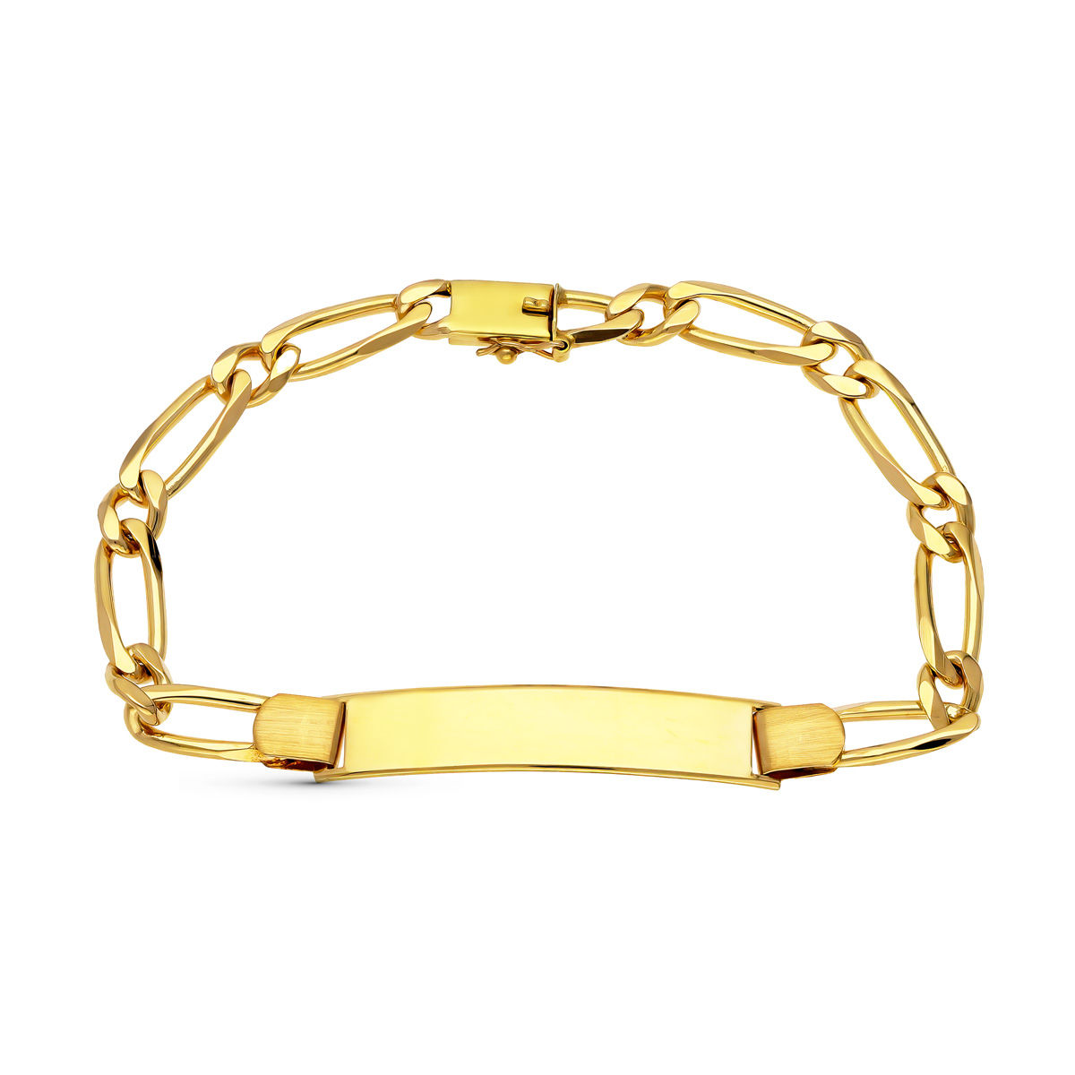 Esclava de oro amarillo 18K caballero · 16,00 g