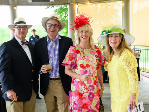 Guests at KENTUCKY DERBY SPRING FUNDRAISER
