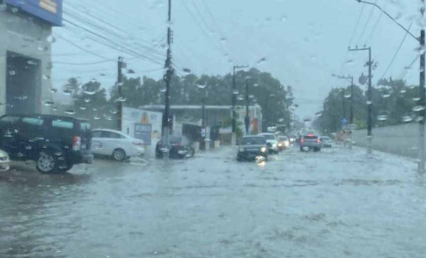 Chuvas de junho em Arapiraca batem recorde em relação ao mesmo período de 2024