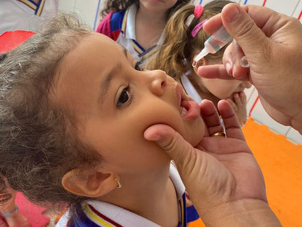 Poliomielite: Arapiraca inicia vacinação contra a doença para crianças entre 1 e menores de 5 anos