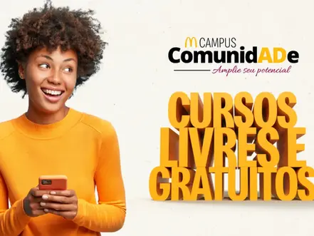 Plataforma oferece mais de 30 cursos gratuitos com certificado