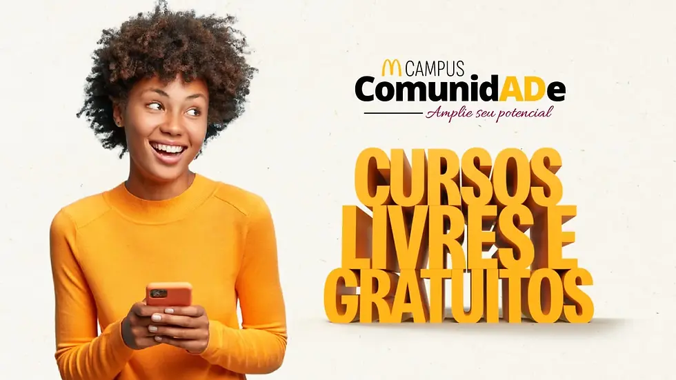 Plataforma oferece mais de 30 cursos gratuitos com certificado