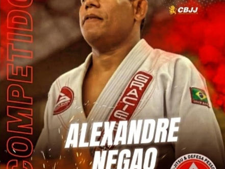Campeão de Jiu-jtsu representará Arapiraca em Campeonato Internacional Open da modalidade em Fortaleza-CE