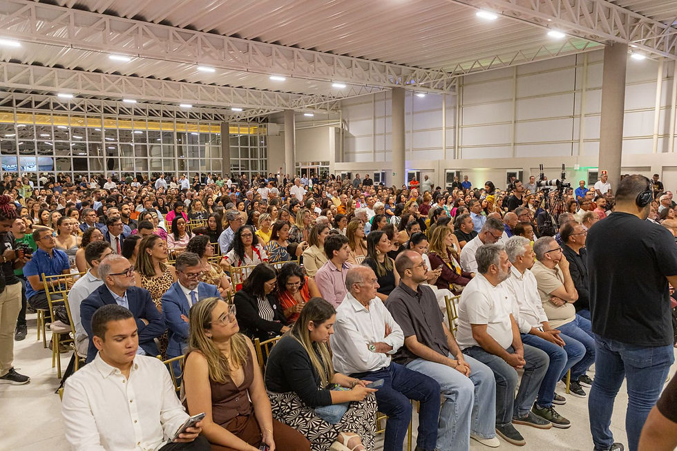 Evento será realizado no Centro de Convenções de Arapiraca