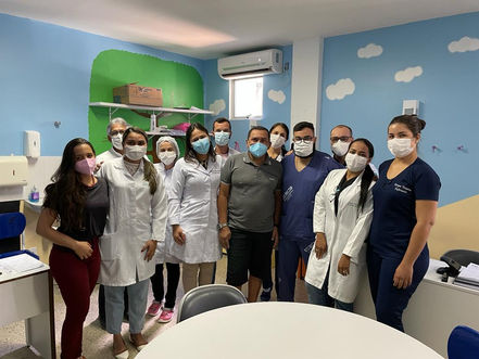 Vendedor ganha batalha pela vida após 63 dias internado com Covid-19, no HEA, em Arapiraca