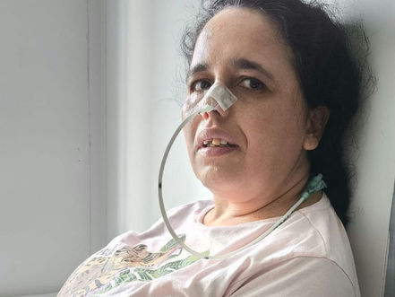 Alagoana com Síndrome de Fahr precisa de ajuda para cirurgia de gastrostomia