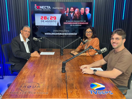 Conecta Negócios estreia na TV Oops e amplia visibilidade empresarial em AL