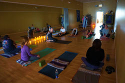 The Joyful Living Yoga Center