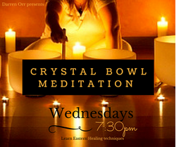 Crystal Bowl Healing