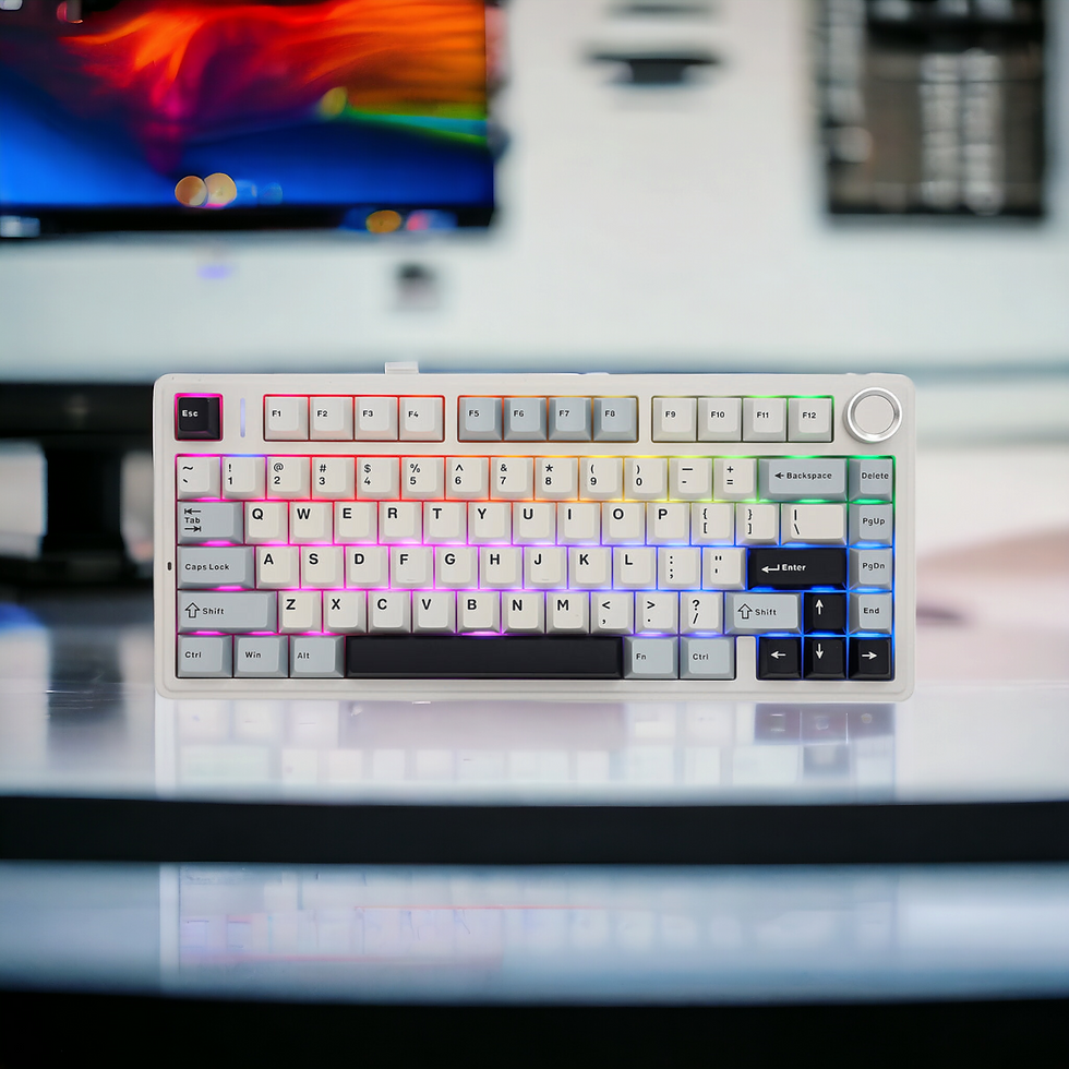 Teclado mecánico Aula F75