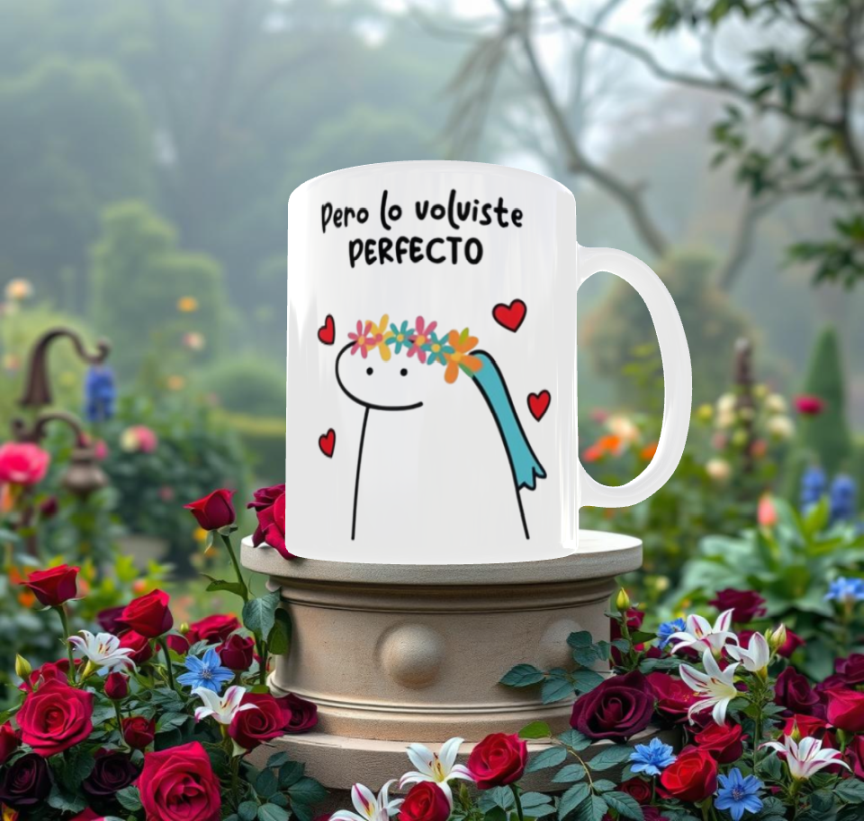 Miniatura: Taza Flork Amor- 11 oz