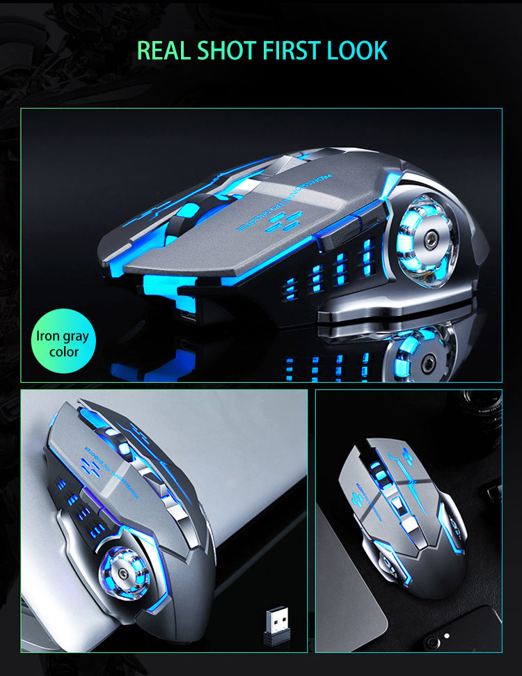 Miniatura: Mouse Gamer Inalámbrico