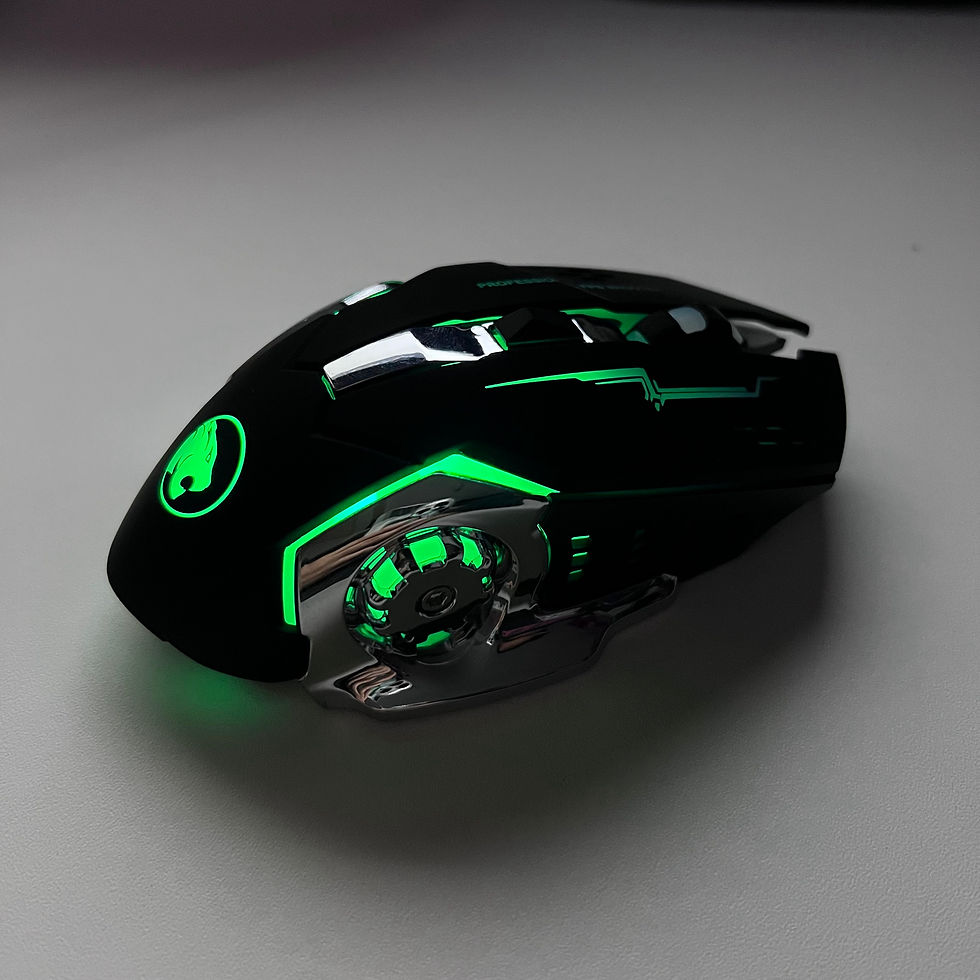 Miniatura: Mouse Gamer Inalámbrico