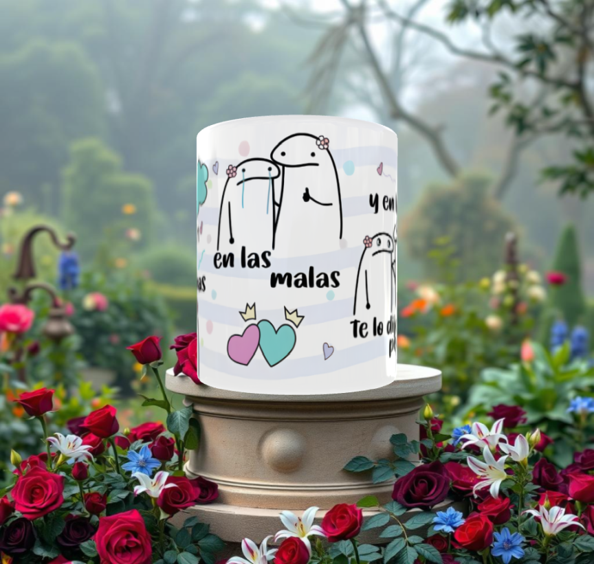 Miniatura: Taza Flork Amiga - 11 oz