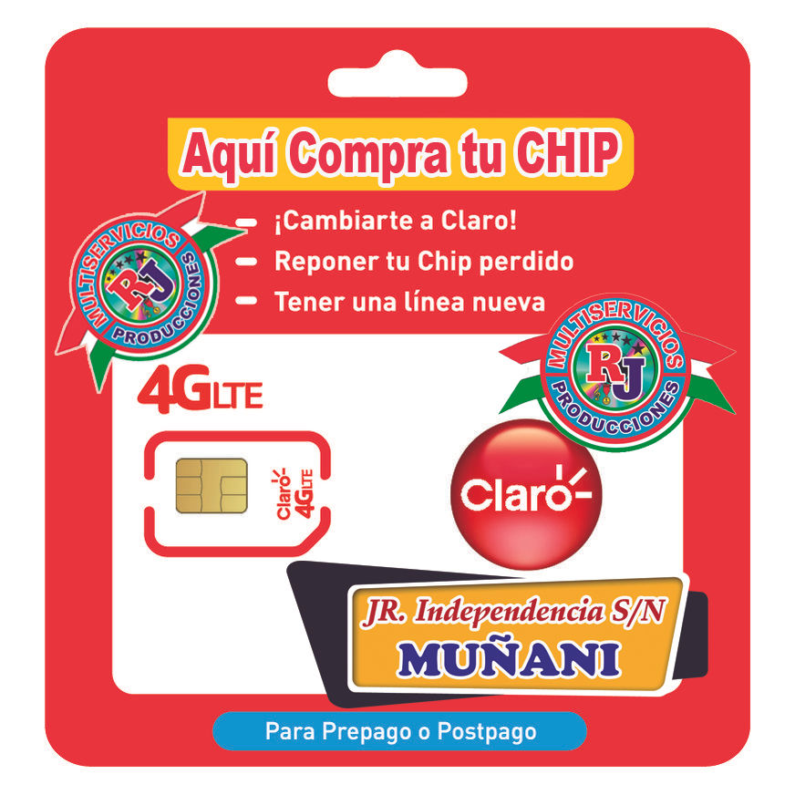 CHIP DE CLARO