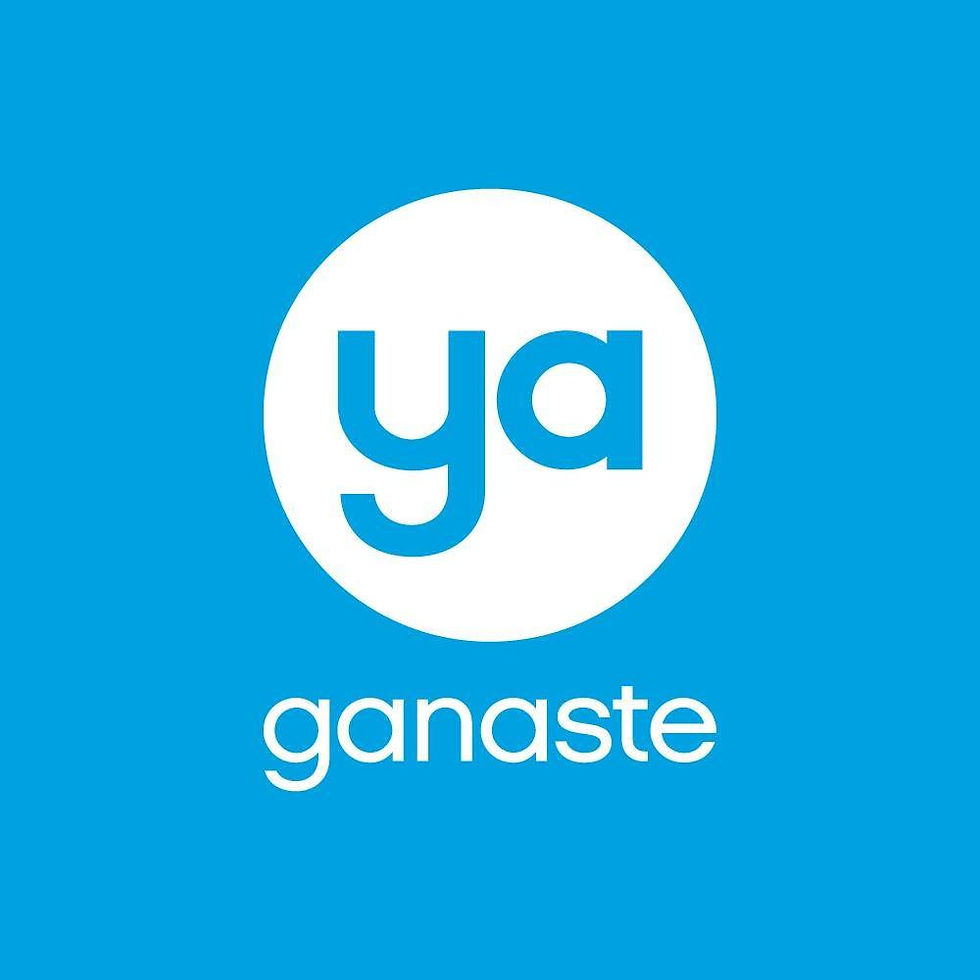 ya ganaste