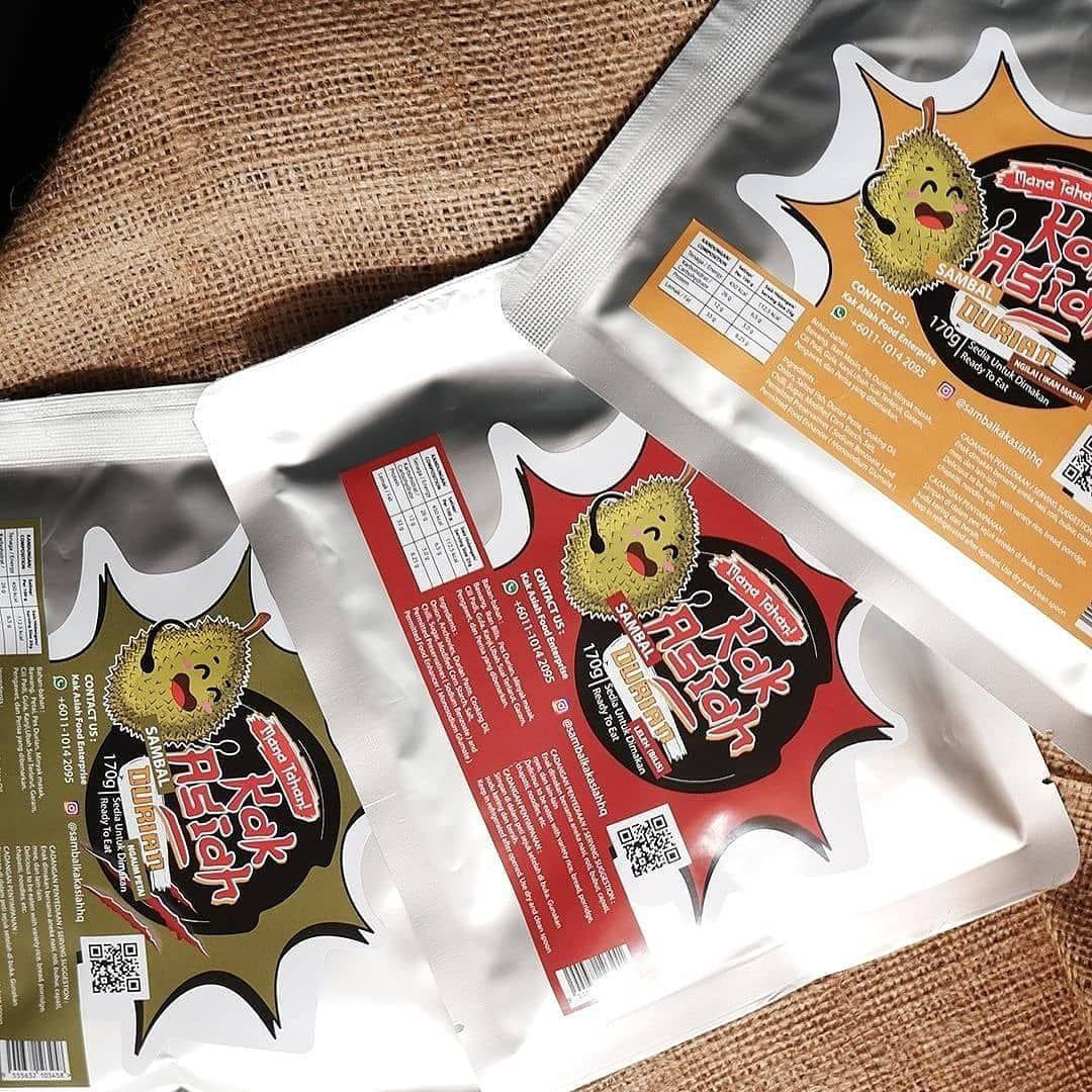 Combo Set Sambal Durian