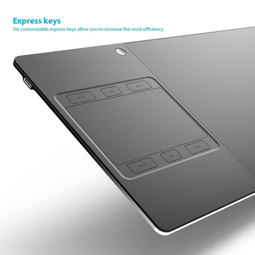 縮圖：Huion Inspiroy G10T Graphic Drawing Tablet