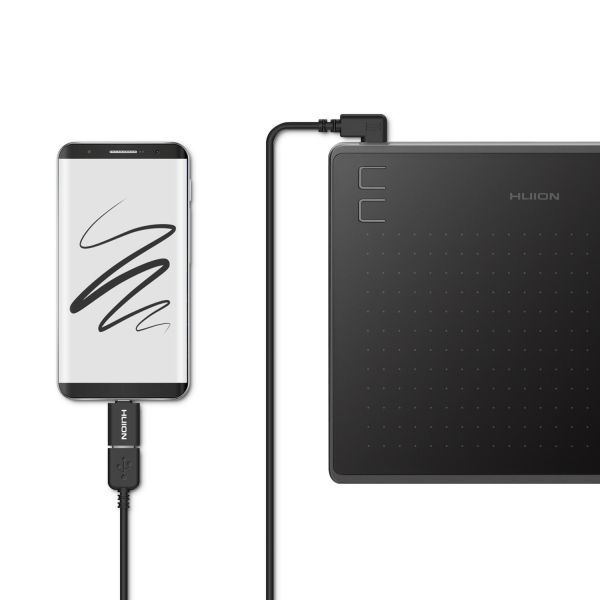 縮圖：Huion Pen Tablet HS64