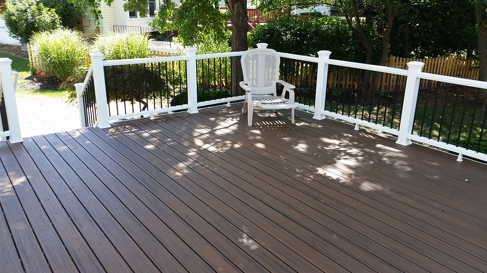 Finished Deck
