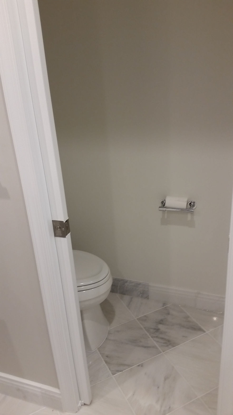 Finished Water Closet