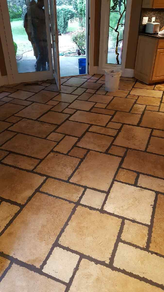 Tile Installation complete