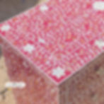 Thumbnail: Jaipur Pink Mother of Pearl Inlay Chest of Drawers – Floral Vine Pattern