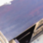 Thumbnail: Hand-carved mango wood lattice sideboard in dark brown finish by House of Jaipur.