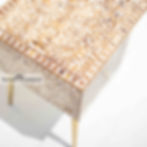 wood inlay work desk, inlay work desk, inlay desk, bone inlay furniture, bone inlay work desk