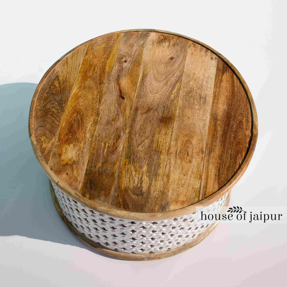 תמונה ממוזערת: rustic indian furniture, indian furniture, wooden coffee table, rustic coffee table